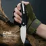 Ніж CJRB Pyrite SW Black Фото 3